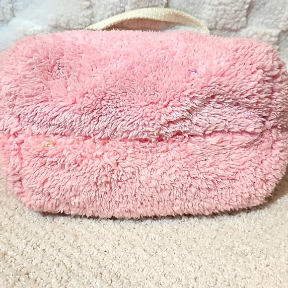 Hello Kitty Rare Pink Angel Stars & Moon Sanrio 2004 Plush Vintage Hand Bag - Picture 3 of 7